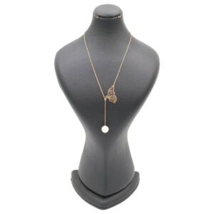 گردنبند دارینا پروانه مروارید