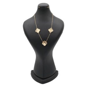 گردنبند ونکلیف سه گل