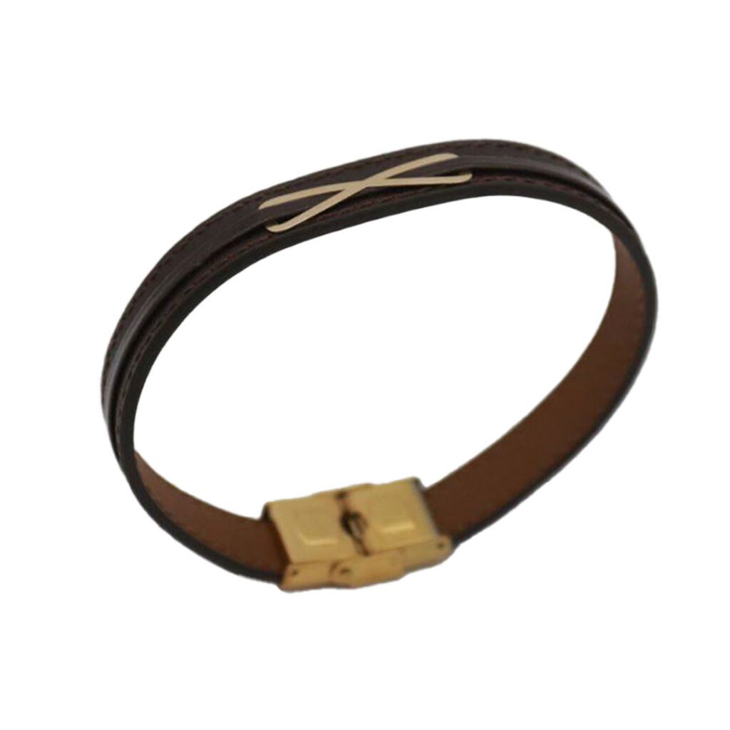 دستبند چرم طرح بی‌نهایت